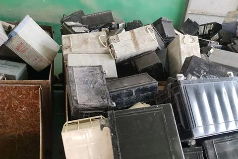 浙江蓄电池回收厂家|德赛电池DESAY叉车蓄电池回收